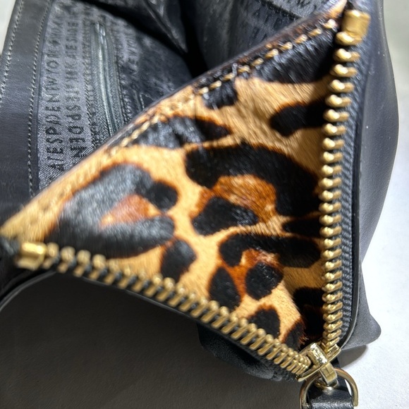 KATE SPADE NEW YORK Crossbody Bag with 100% Calf Hair inserts & side zippers - Picture 13 of 14